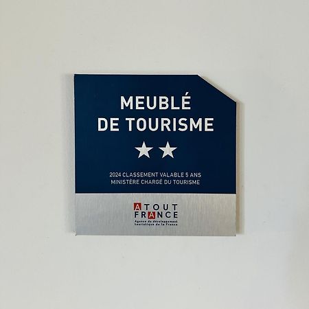 Ferienwohnung Le Sommelier Chalon - Meuble De Tourisme 2 Etoiles Exterior foto
