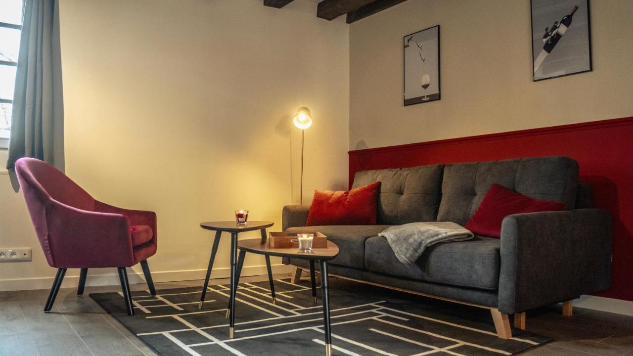 Ferienwohnung Le Sommelier Chalon - Meuble De Tourisme 2 Etoiles Exterior foto