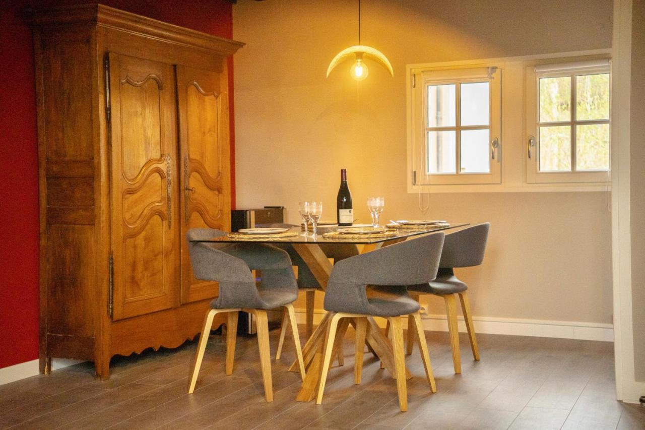 Ferienwohnung Le Sommelier Chalon - Meuble De Tourisme 2 Etoiles Exterior foto
