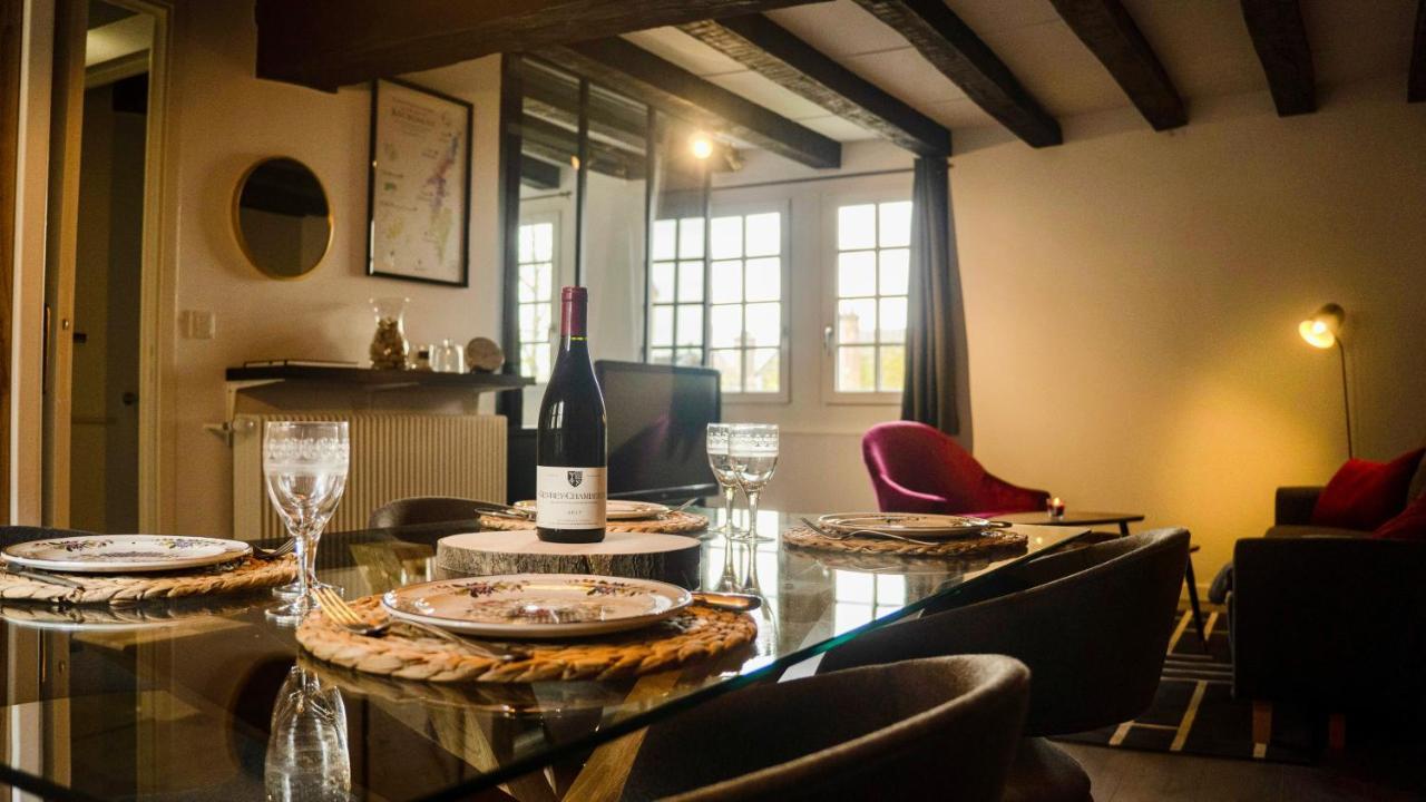Ferienwohnung Le Sommelier Chalon - Meuble De Tourisme 2 Etoiles Exterior foto
