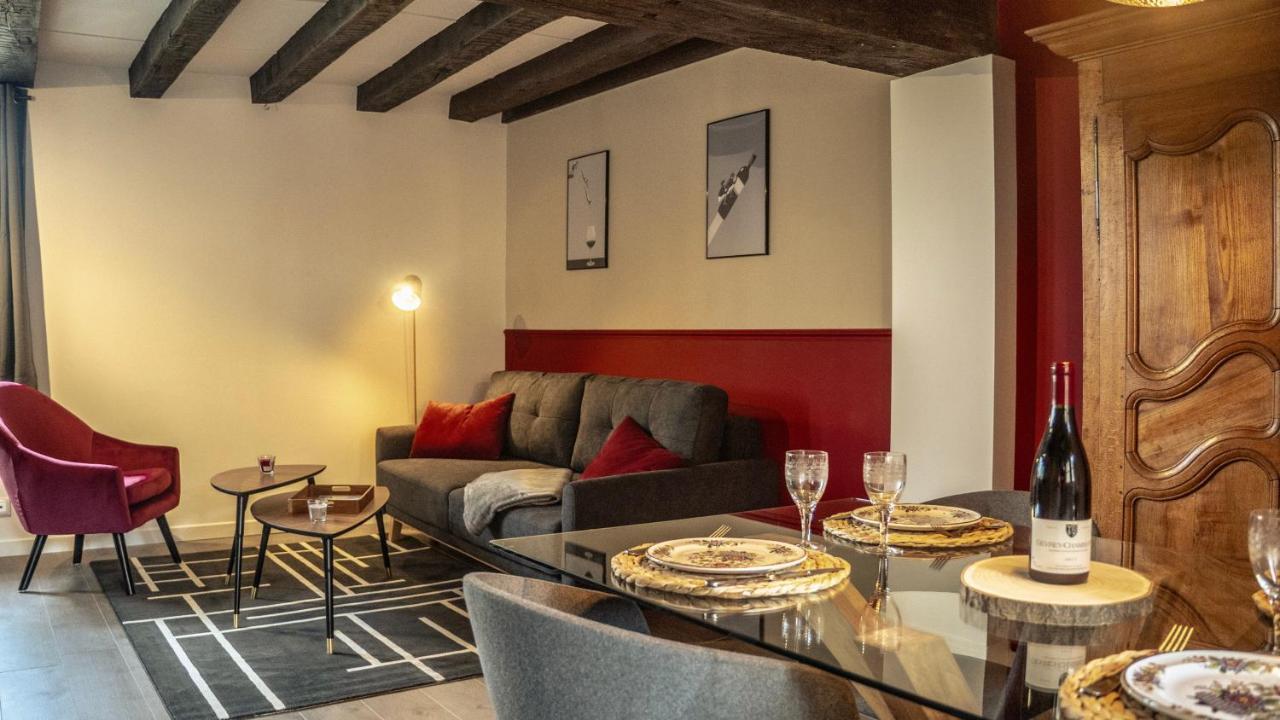 Ferienwohnung Le Sommelier Chalon - Meuble De Tourisme 2 Etoiles Exterior foto