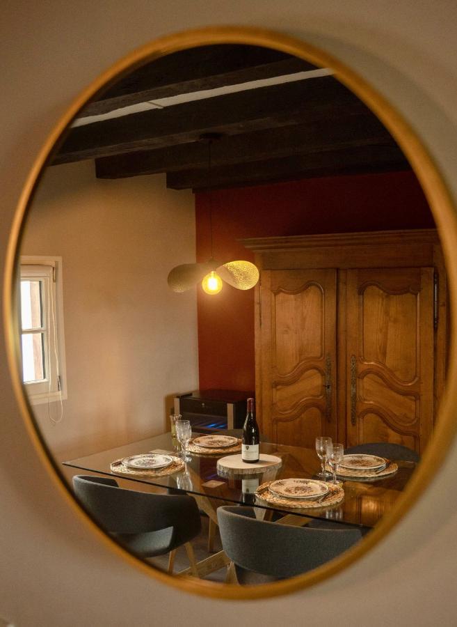 Ferienwohnung Le Sommelier Chalon - Meuble De Tourisme 2 Etoiles Exterior foto