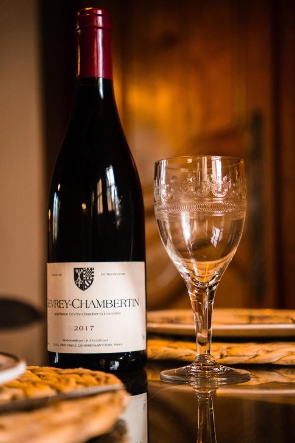 Ferienwohnung Le Sommelier Chalon - Meuble De Tourisme 2 Etoiles Exterior foto
