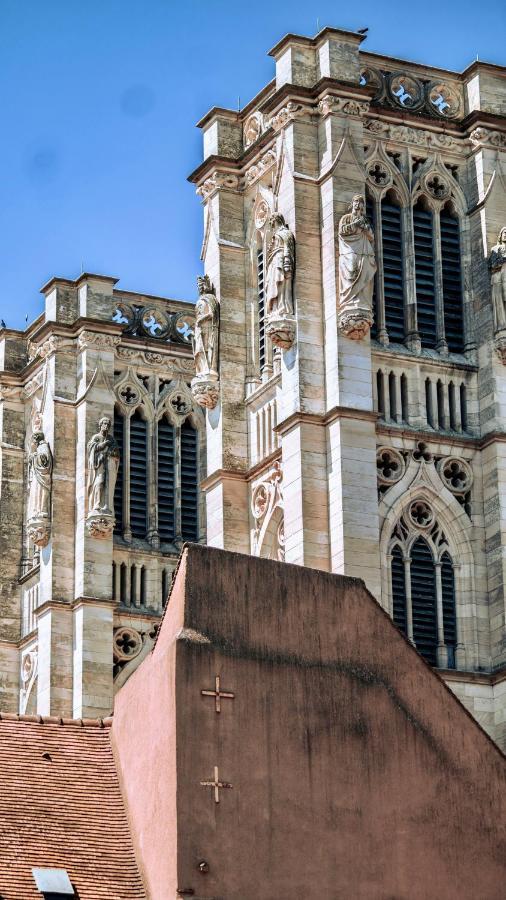 Ferienwohnung Le Sommelier Chalon - Meuble De Tourisme 2 Etoiles Exterior foto