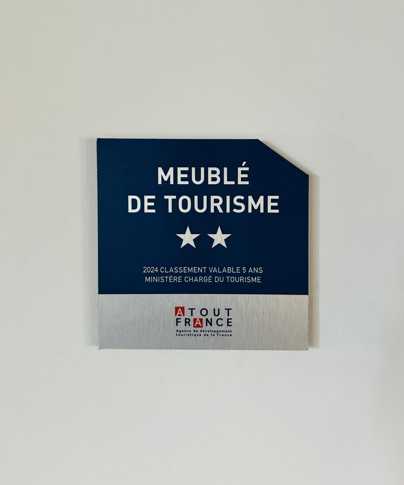 Ferienwohnung Le Sommelier Chalon - Meuble De Tourisme 2 Etoiles Exterior foto